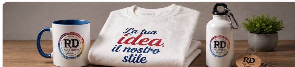 Personalizzazioni Riga Dritto Firenze